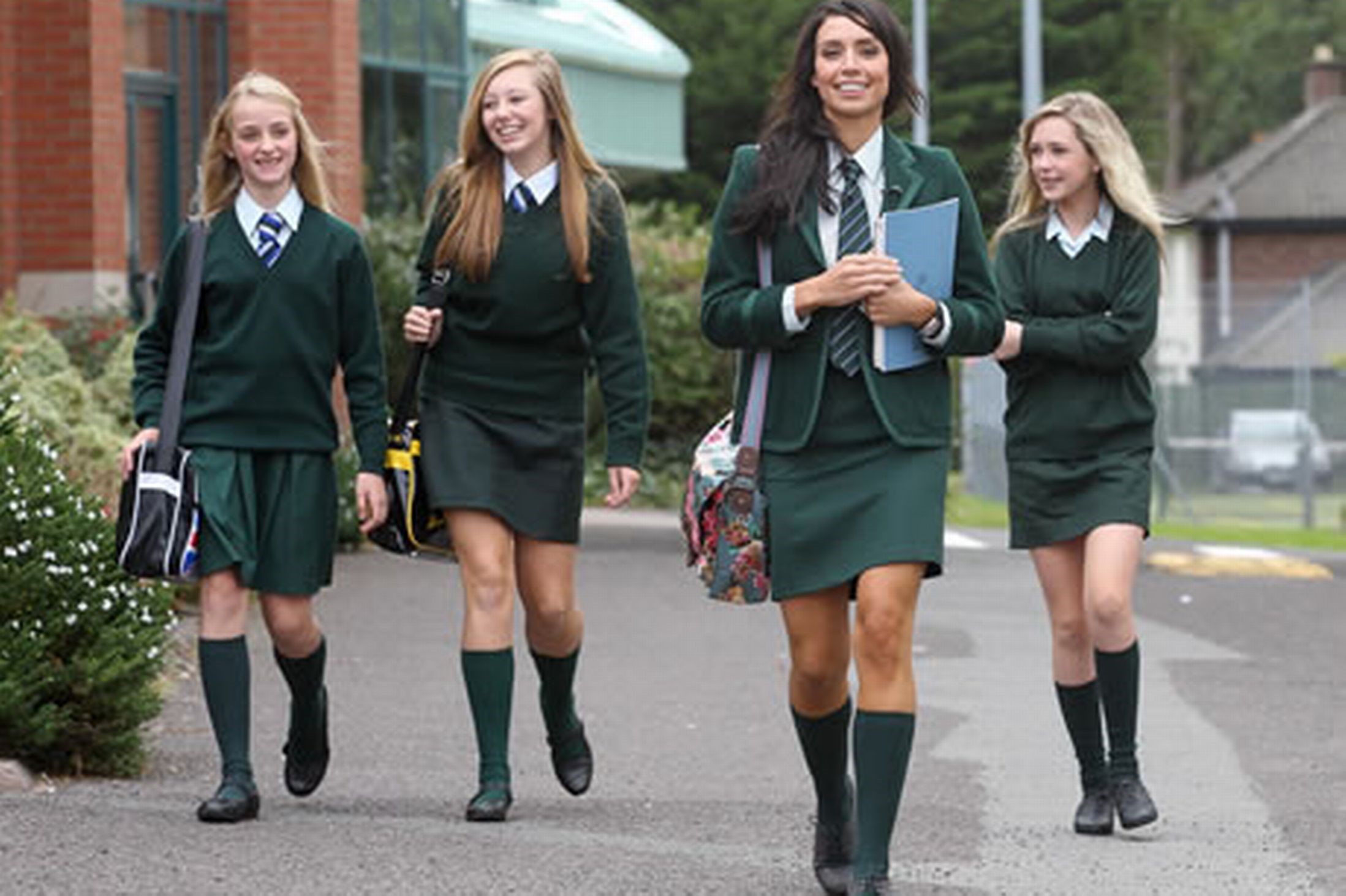 Jailbait schoolgirls