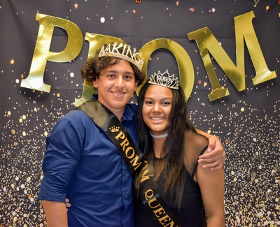 2021 prom king and queen