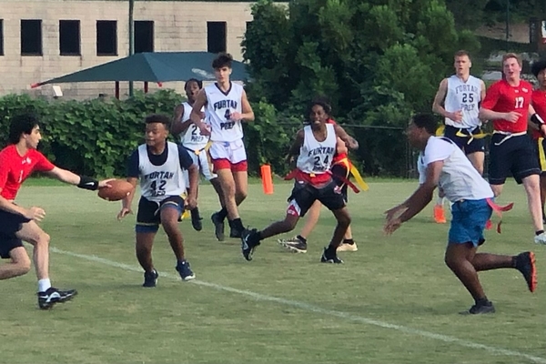 flag football game