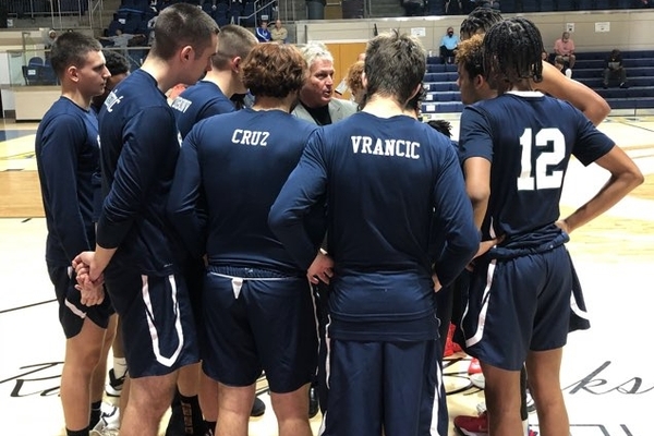 basketball huddle