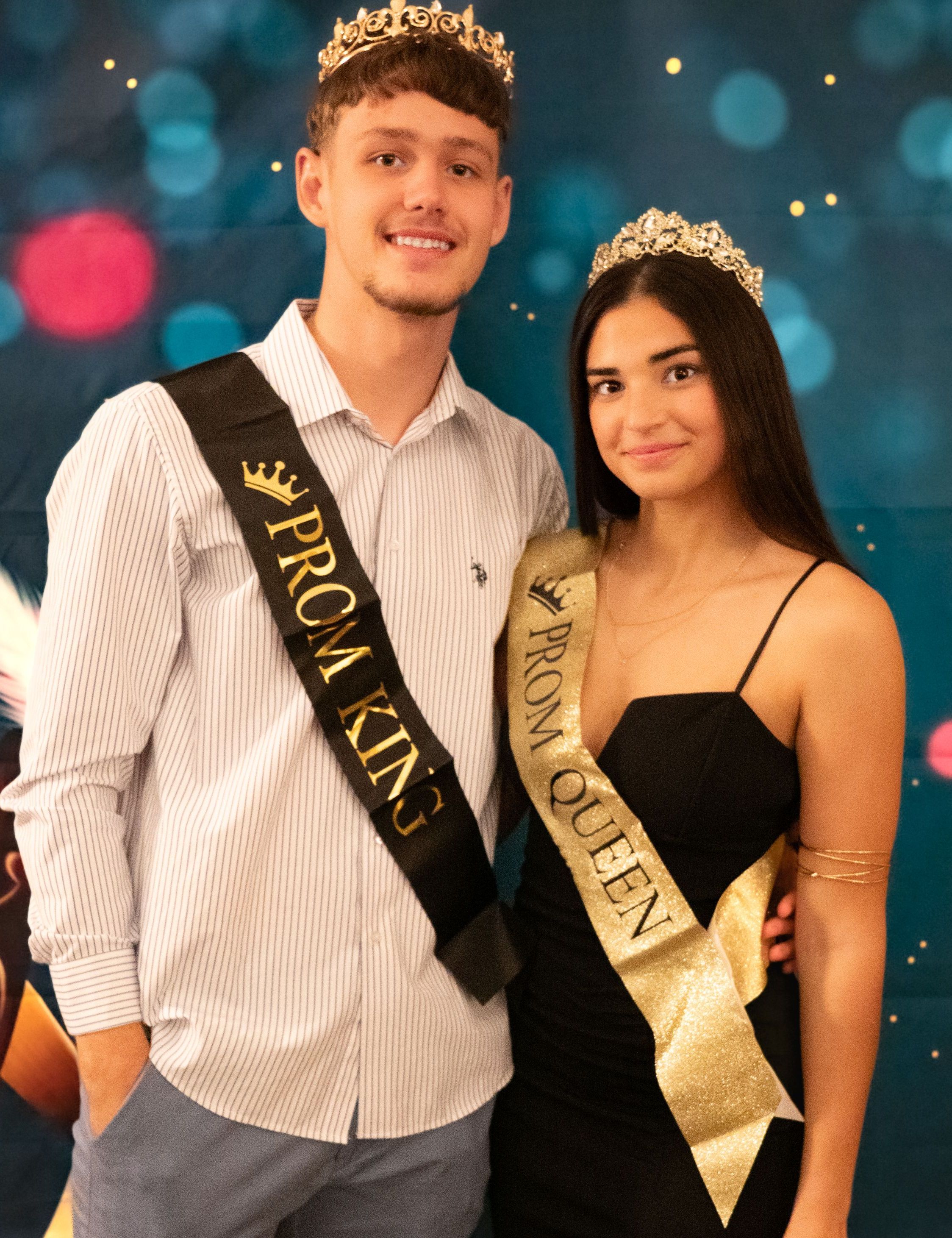 prom queen and king
